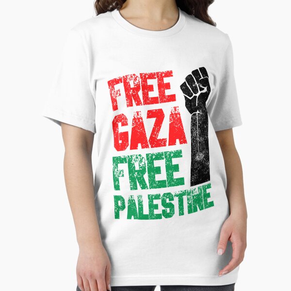 Free Gaza Paletina - Adult & Kids T-Shirts, Sweatshirts & Hoodies apparel design preview 1
