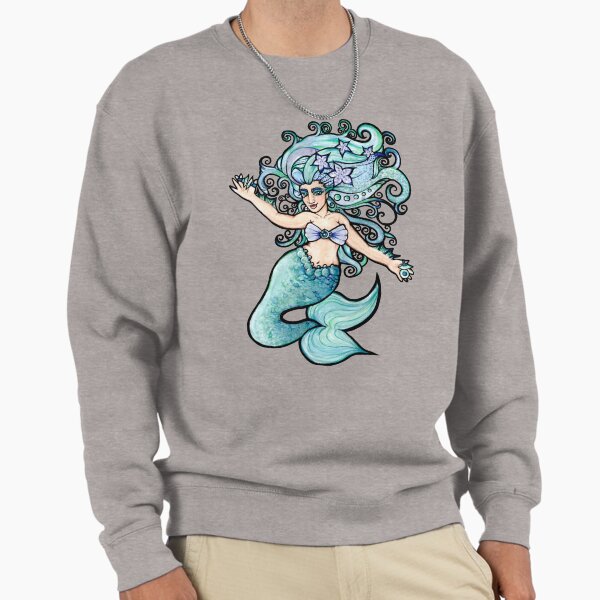 Belly Dancer Mermaid - Adult & Kids T-Shirts, Sweatshirts & Hoodies apparel design preview 1