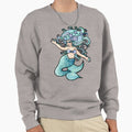 Belly Dancer Mermaid - Adult & Kids T-Shirts, Sweatshirts & Hoodies apparel design preview 1