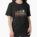 Retro Fishing product, Evolution Of Man, Fisherman - Adult & Kids T-Shirts, Sweatshirts & Hoodies apparel design preview 1