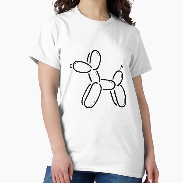 A Balloon Doggy Dog Doggo - Adult & Kids T-Shirts, Sweatshirts & Hoodies apparel design preview 1