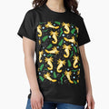 Legendary Animals Pattern - Adult & Kids T-Shirts, Sweatshirts & Hoodies apparel design preview 1