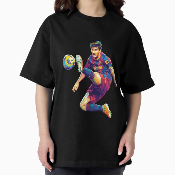 Lionel Messi Pop Art - Adult & Kids T-Shirts, Sweatshirts & Hoodies apparel design preview 1