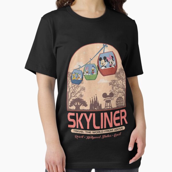 Mickey and Friends Skyliner - Adult & Kids T-Shirts, Sweatshirts & Hoodies apparel design preview 1