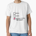 Mentally dating Kit Connor Heart - Adult & Kids T-Shirts, Sweatshirts & Hoodies apparel design preview 1