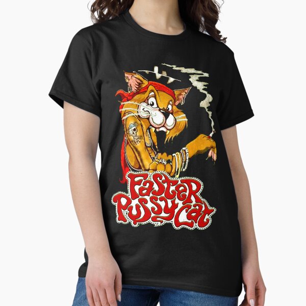 Faster pussycat - Adult & Kids T-Shirts, Sweatshirts & Hoodies apparel design preview 1