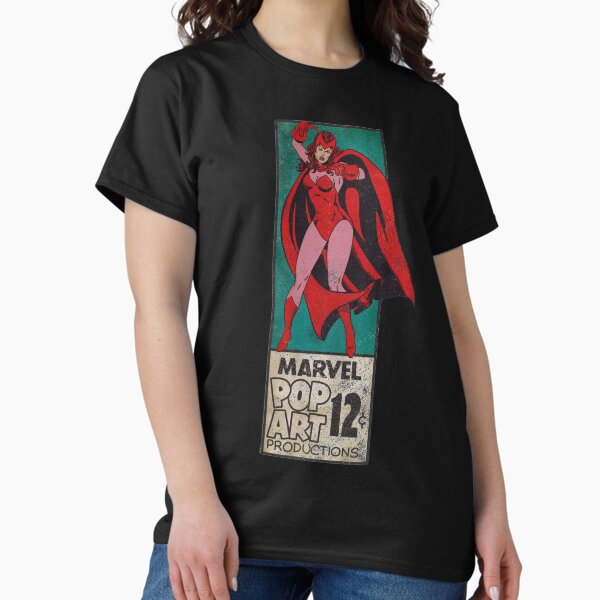 Retro Corner Box Witch - Adult & Kids T-Shirts, Sweatshirts & Hoodies apparel design preview 1