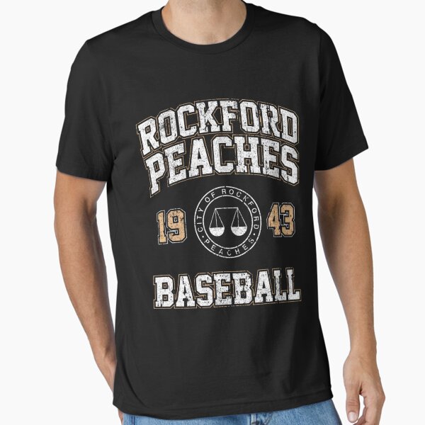 Rockford Peaches Baseball - Adult & Kids T-Shirts, Sweatshirts & Hoodies apparel design preview 1
