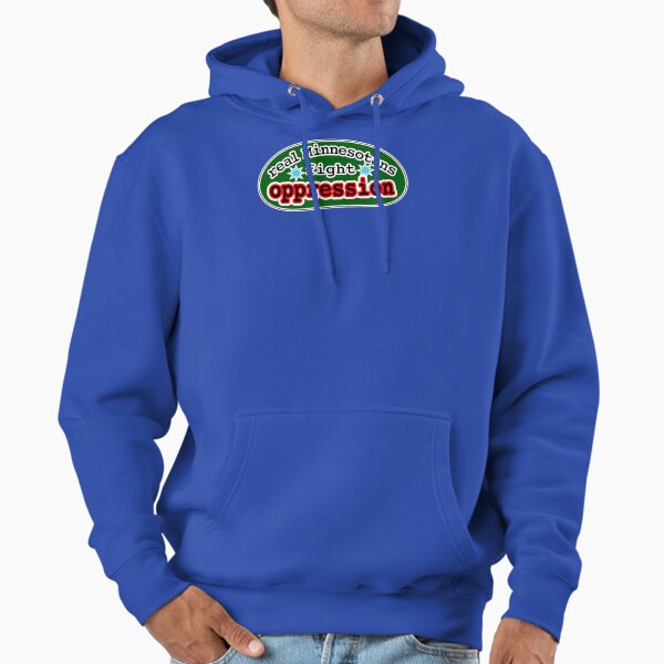 Real Minnesotans fight oppression, green background - Adult & Kids T-Shirts, Sweatshirts & Hoodies apparel design preview 1