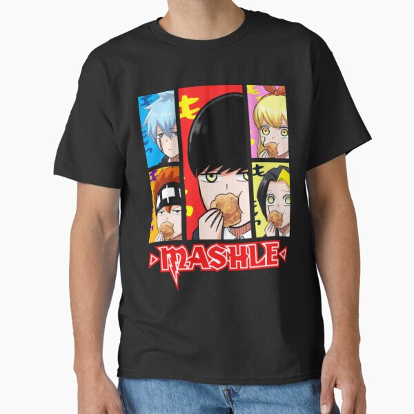 MASHLE Magic and Muscles1 - Adult & Kids T-Shirts, Sweatshirts & Hoodies apparel design preview 1