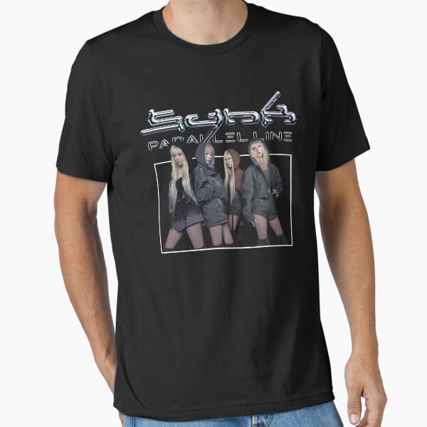 Aespa 2024 Live Tour SYNK PARALLEL LINE - Adult & Kids T-Shirts, Sweatshirts & Hoodies apparel design preview 1