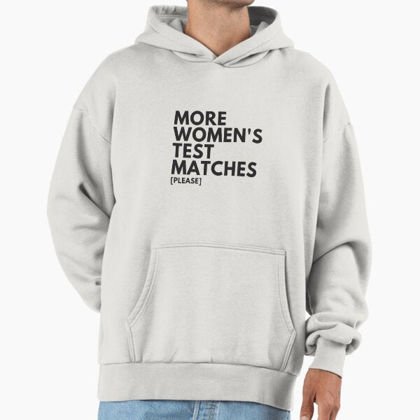 More Women's Test Matches - Adult & Kids T-Shirts, Sweatshirts & Hoodies apparel design preview 1