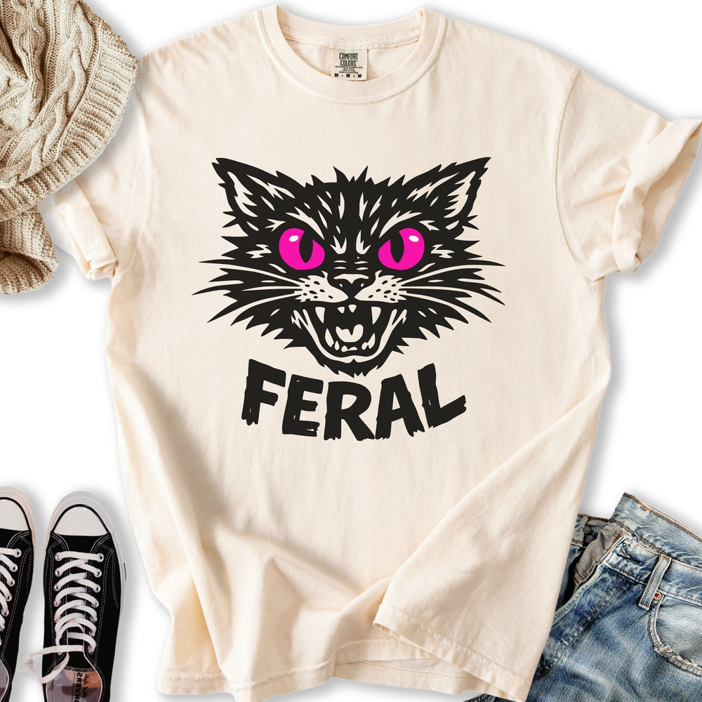 Feral - Adult & Kids T-Shirts, Sweatshirts & Hoodies apparel design preview 1