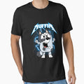 Muffin Metal Bluey - Adult & Kids T-Shirts, Sweatshirts & Hoodies apparel design preview 1