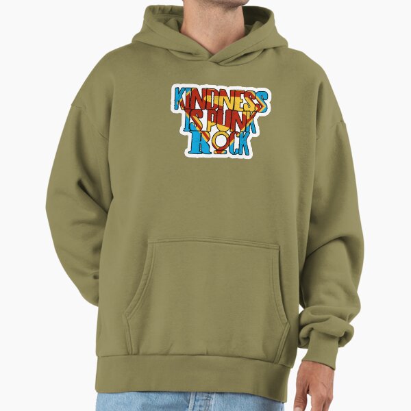 Kindness is Punk Rock - Adult & Kids T-Shirts, Sweatshirts & Hoodies apparel design preview 1