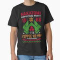 Nakatomi Christmas Party - Adult & Kids T-Shirts, Sweatshirts & Hoodies apparel design preview 1