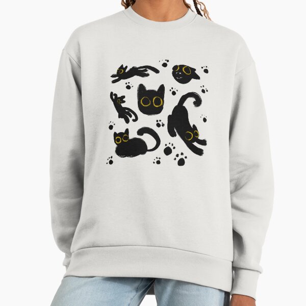 Silly cat pattern - Adult & Kids T-Shirts, Sweatshirts & Hoodies apparel design preview 1