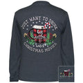 Girlie Girl Originals Hot Chocolate Christmas Movies - Adult & Kids T-Shirts, Sweatshirts & Hoodies apparel design preview 1
