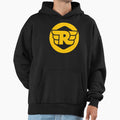 Simple yellow royal enfield motorcycles - Adult & Kids T-Shirts, Sweatshirts & Hoodies apparel design preview 1