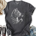 Dandelion Cat - Adult & Kids T-Shirts, Sweatshirts & Hoodies apparel design preview 1