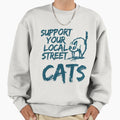 Alley Cat Advocate Lover Art Design by Egyape - Adult & Kids T-Shirts, Sweatshirts & Hoodies apparel design preview 1