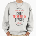 Chief Technology Officer - Adult & Kids T-Shirts, Sweatshirts & Hoodies apparel design preview 1