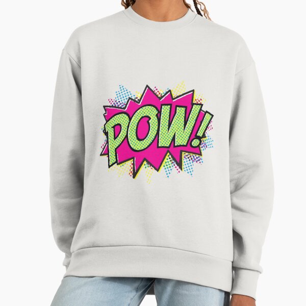 Pow! Cartoon - Adult & Kids T-Shirts, Sweatshirts & Hoodies apparel design preview 1