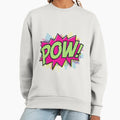 Pow! Cartoon - Adult & Kids T-Shirts, Sweatshirts & Hoodies apparel design preview 1