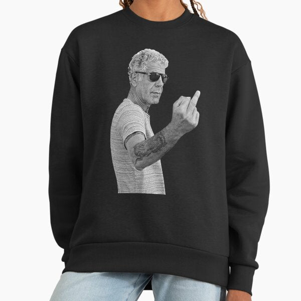 Vintage Anthony Bourdain - Adult & Kids T-Shirts, Sweatshirts & Hoodies apparel design preview 1