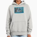Serene Samurai Woman Winter Snow East Asian - Adult & Kids T-Shirts, Sweatshirts & Hoodies apparel design preview 1