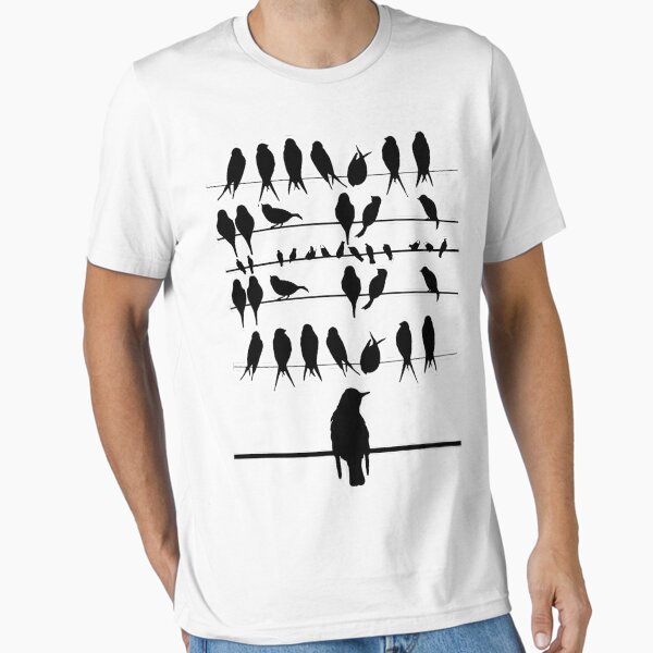 THE BIRDS! - Adult & Kids T-Shirts, Sweatshirts & Hoodies apparel design preview 1