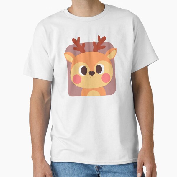 Deer Face Cute - Adult & Kids T-Shirts, Sweatshirts & Hoodies apparel design preview 1