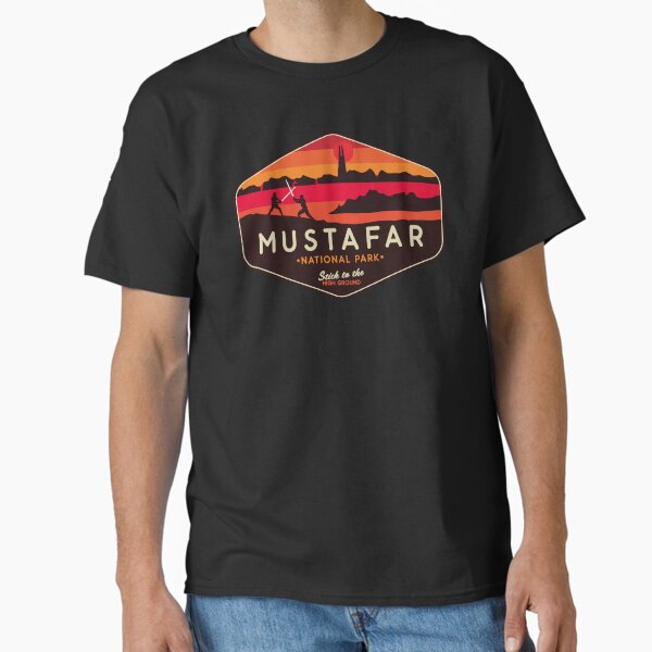 Mustafar National Park - Adult & Kids T-Shirts, Sweatshirts & Hoodies apparel design preview 1