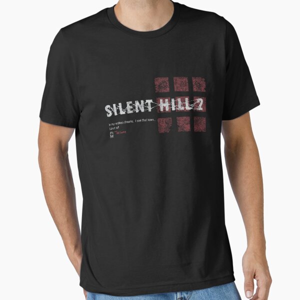 Silent Hill 2 In my restless dreams - Adult & Kids T-Shirts, Sweatshirts & Hoodies apparel design preview 1