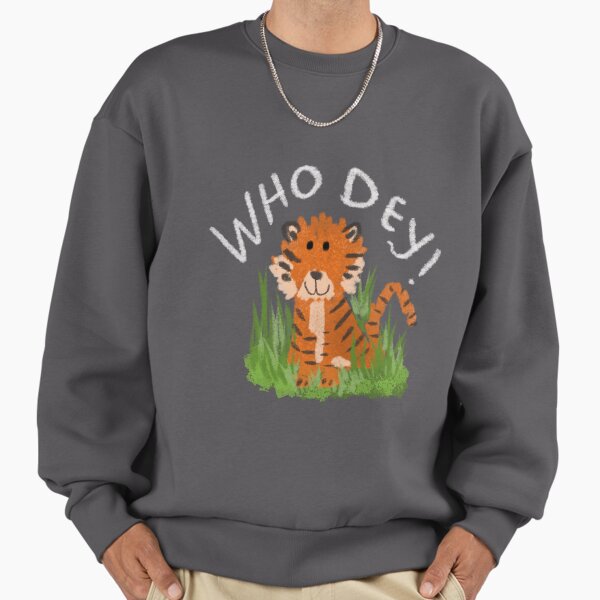Lil Bengals Who Dey - Adult & Kids T-Shirts, Sweatshirts & Hoodies apparel design preview 1