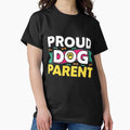Proud Dog Parent - Adult & Kids T-Shirts, Sweatshirts & Hoodies apparel design preview 1