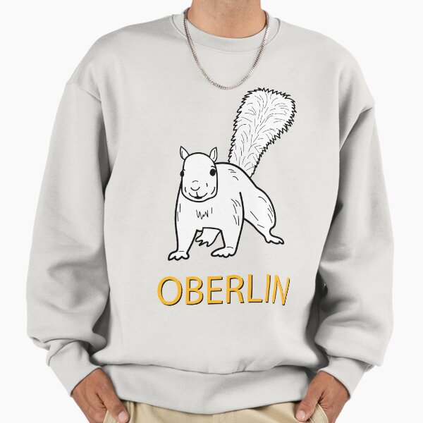Cute Oberlin White Squirrel - Adult & Kids T-Shirts, Sweatshirts & Hoodies apparel design preview 1