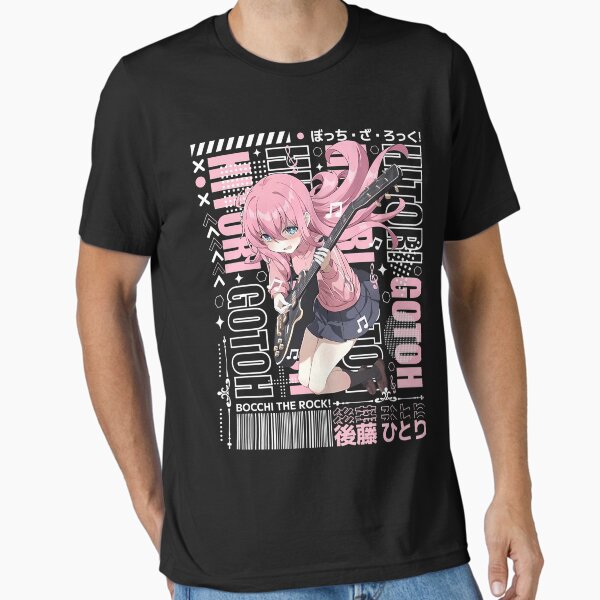 Bocchi the rock - Adult & Kids T-Shirts, Sweatshirts & Hoodies apparel design preview 1