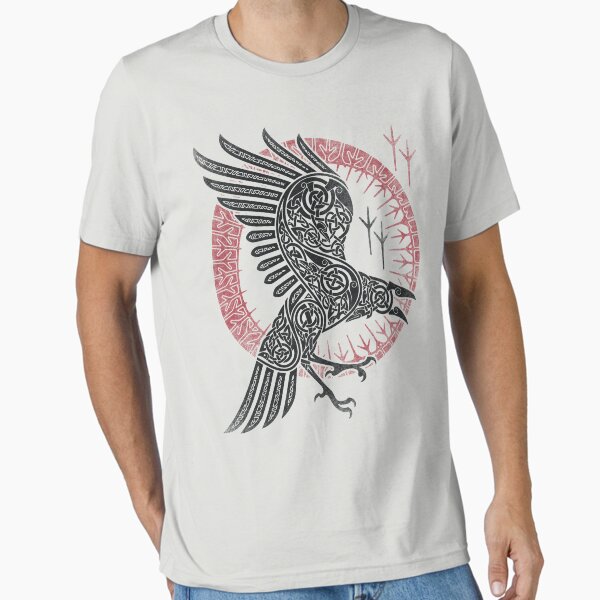 RAGNAR'S RAVEN - Adult & Kids T-Shirts, Sweatshirts & Hoodies apparel design preview 1
