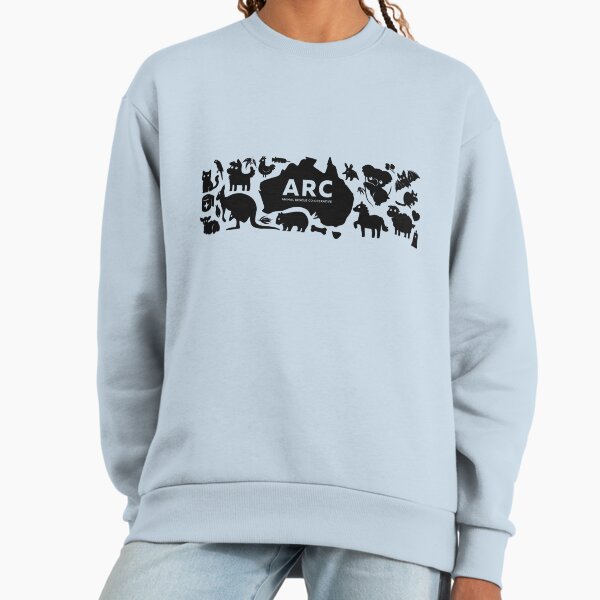 ARC Animals across Australia black type - Adult & Kids T-Shirts, Sweatshirts & Hoodies apparel design preview 1