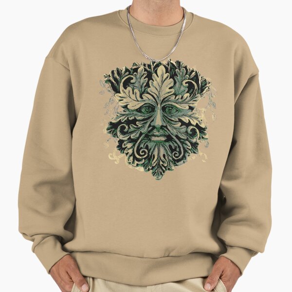 The Green Man - Adult & Kids T-Shirts, Sweatshirts & Hoodies apparel design preview 1