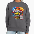 Sports Cards -N- More Logo w/QR Code - Adult & Kids T-Shirts, Sweatshirts & Hoodies apparel design preview 1