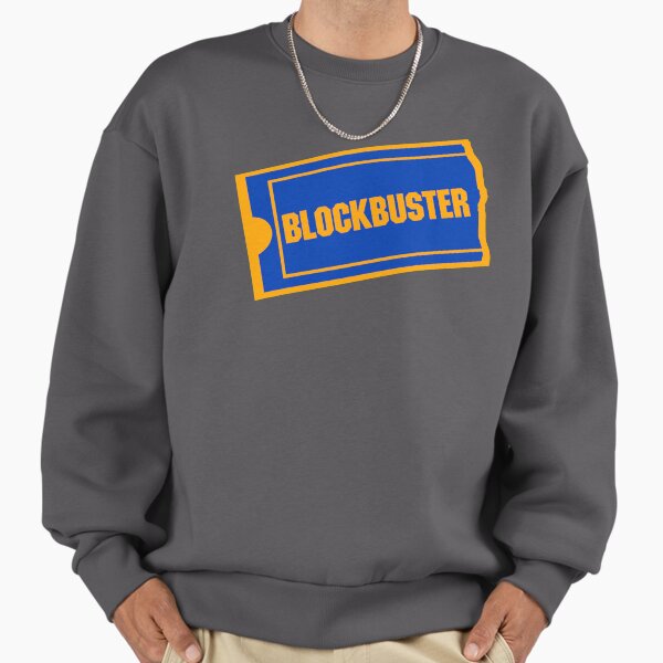 Blockbuster Logo - Adult & Kids T-Shirts, Sweatshirts & Hoodies apparel design preview 1