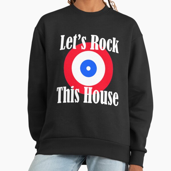Let_s Rock This House Curling - Adult & Kids T-Shirts, Sweatshirts & Hoodies apparel design preview 1