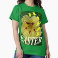 "A SPARKLE OF YELLOW HAPPY EASTER" D - Adult & Kids T-Shirts, Sweatshirts & Hoodies apparel design preview 1