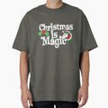 Christmas is Magic - Adult & Kids T-Shirts, Sweatshirts & Hoodies apparel design preview 1