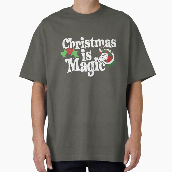 Christmas is Magic - Adult & Kids T-Shirts, Sweatshirts & Hoodies apparel design preview 1