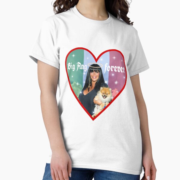 Big Ang Forever - Adult & Kids T-Shirts, Sweatshirts & Hoodies apparel design preview 1