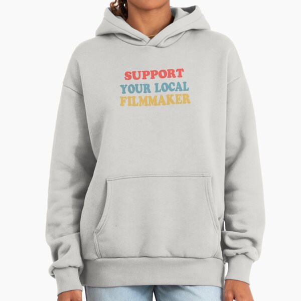 Support your local filmmaker! - Adult & Kids T-Shirts, Sweatshirts & Hoodies apparel design preview 1