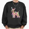 Christmas Lights Soft Coated Wheaten Terrier Dog - Adult & Kids T-Shirts, Sweatshirts & Hoodies apparel design preview 1